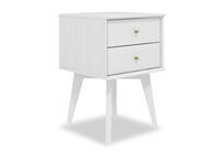 FIELDS - 2 Drawer Bedside Table FIELDS