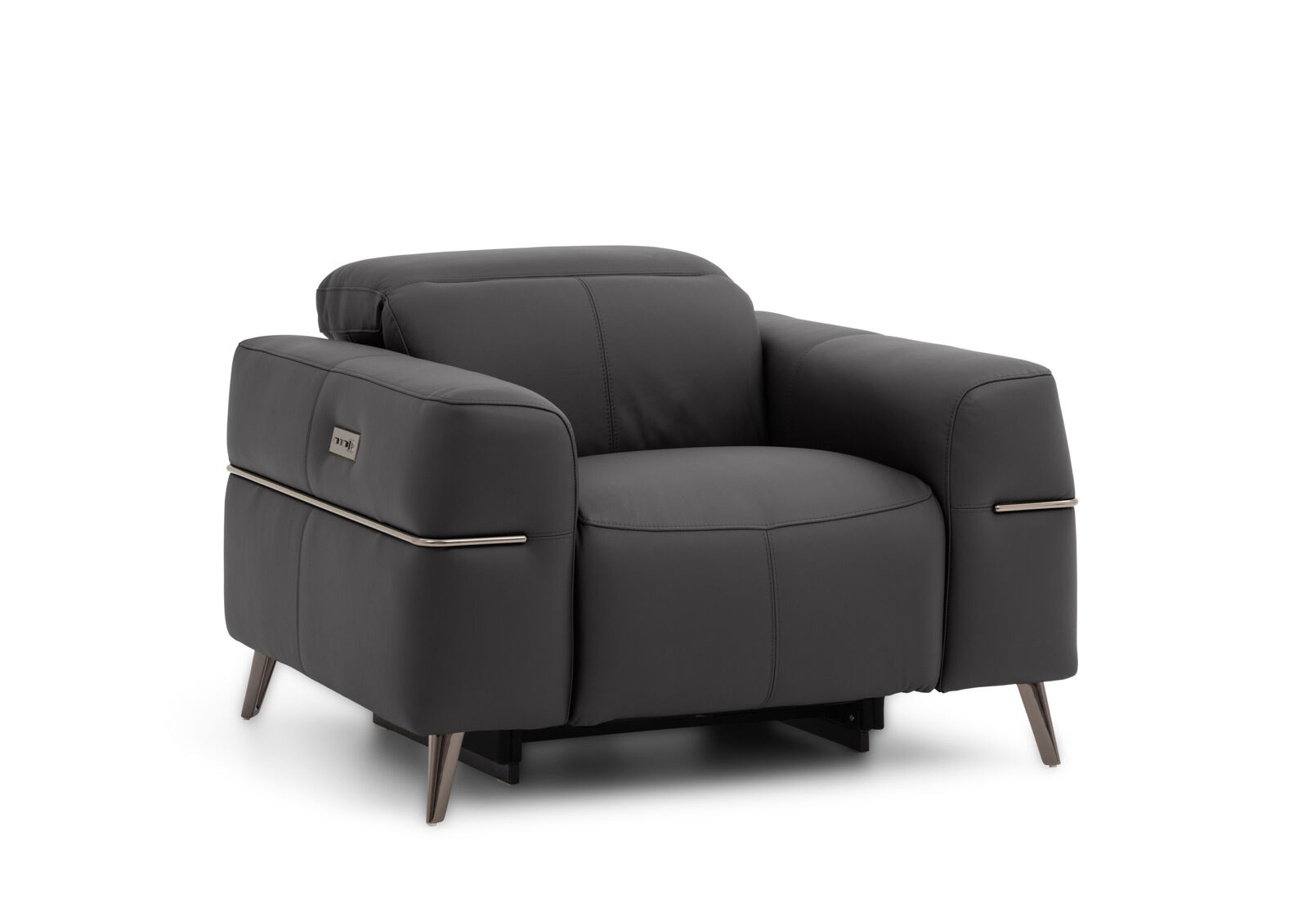 SERAFINI LEATHER - Electric Recliner Leather SERAFINI LEATHER