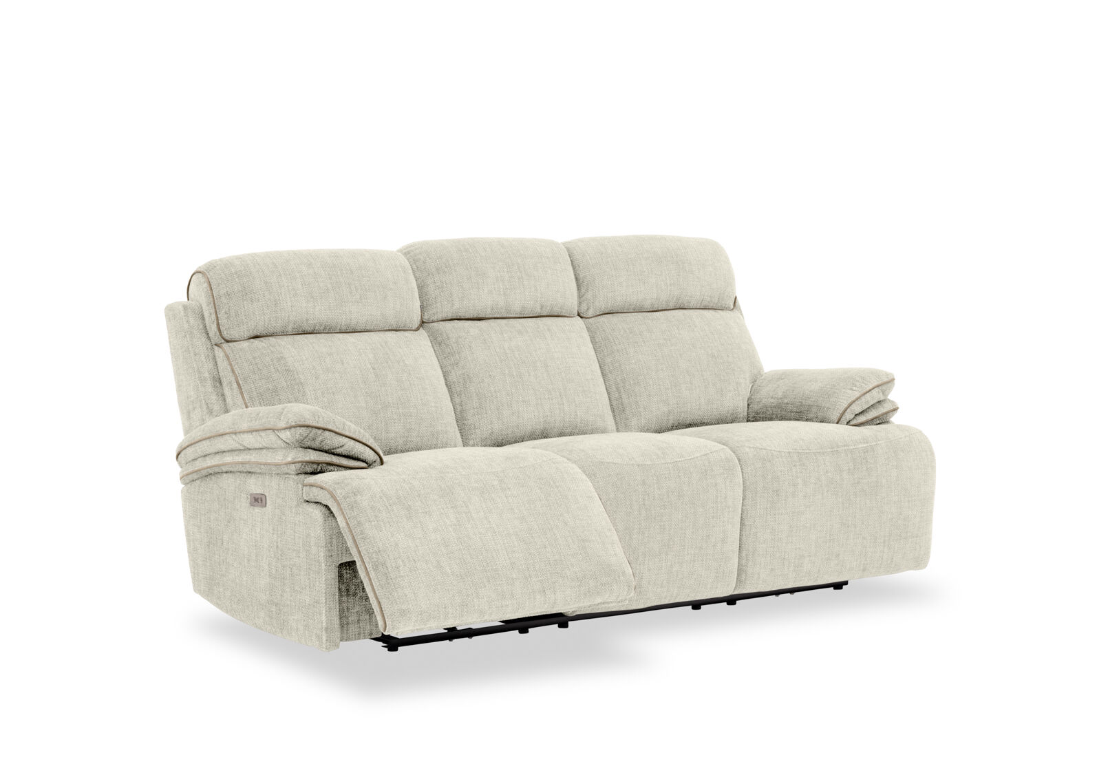 SEYMOUR FABRIC - 3 Seater Electric Recliner SEYMOUR FABRIC