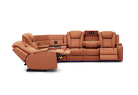 SENTINAL MK2 LEATHER - 5 Piece Corner with RHF 3 Seater SENTINAL MK2 LEATHER