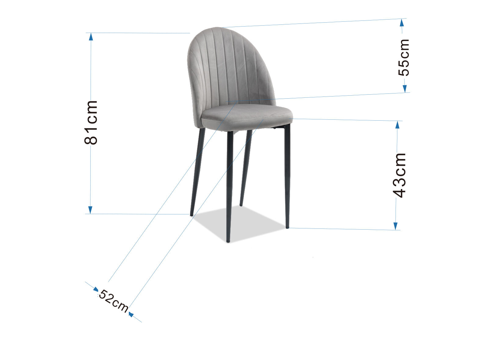 GOULD - Set of Dining Chairs GOULD