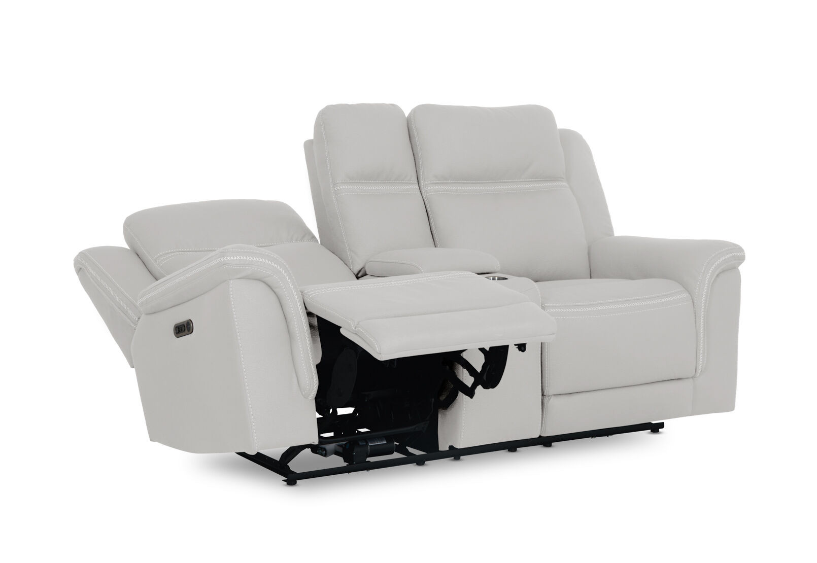 WOLFGANG FABRIC - 2 Seater Electric Recliner WOLFGANG FABRIC