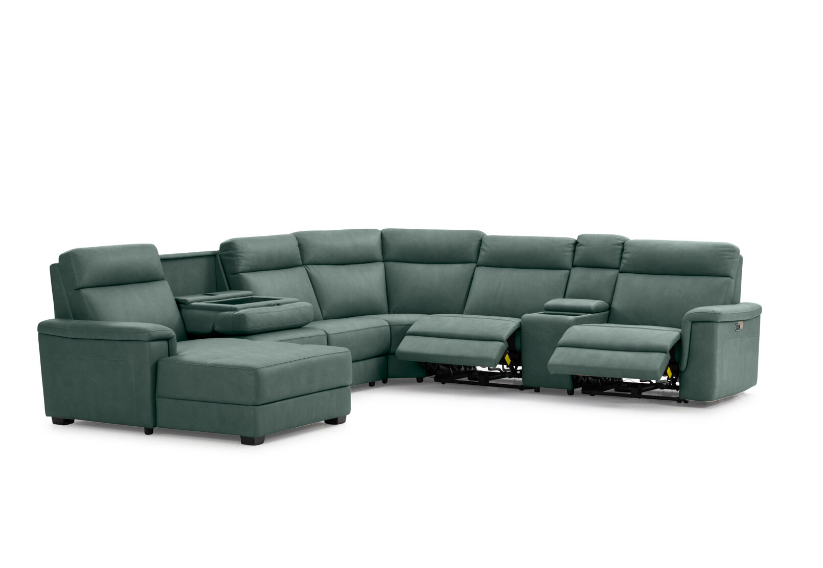SERGIO FABRIC - 6 Seater LHF Corner SERGIO FABRIC