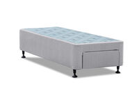 POSTUREPEDIC EXQUISITE ACCOLADE DRAWER BASE - Single Extra Long Front Drawer Base POSTUREPEDIC EXQUISITE ACCOLADE DRAWER BASE