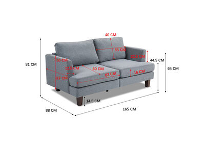 JACKSON - 2 Seat Sofa