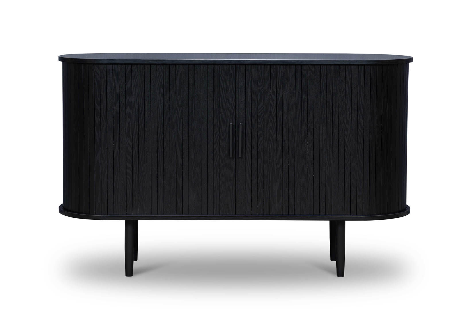 TANNER - 2 Door Black Buffet TANNER