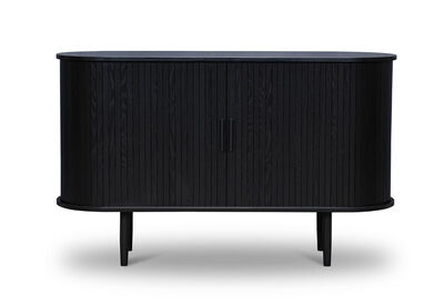 TANNER - 2 Door Black Buffet