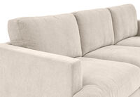 COURTNEY FABRIC - 3 Seater Sofa COURTNEY FABRIC