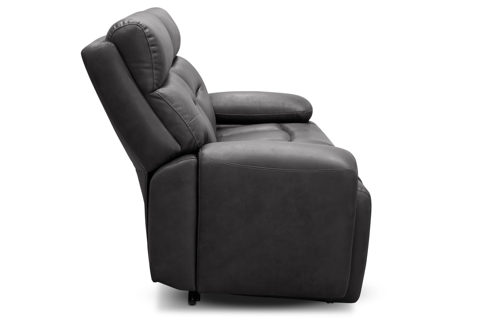 HOLLYWOOD FABRIC - Media 2 Seater with Electric Recliners HOLLYWOOD FABRIC