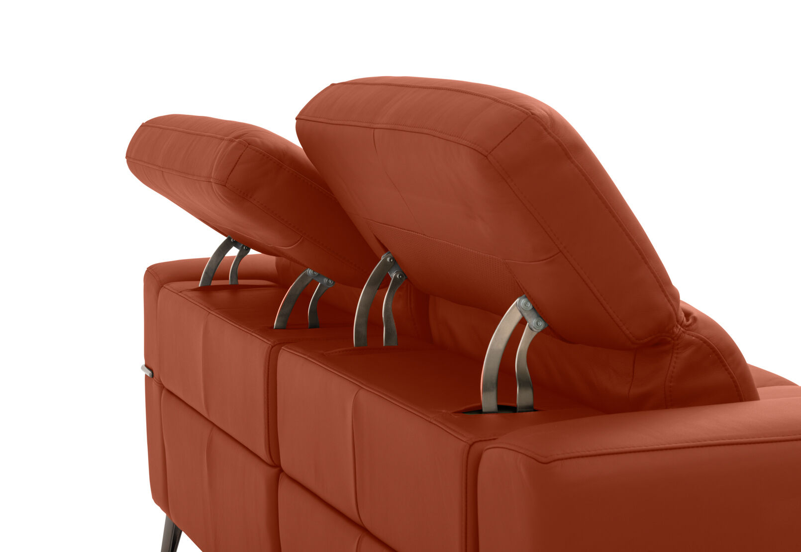 SERAFINI LEATHER - 2.5 Seater with Inbuilt Electric Recliners SERAFINI LEATHER