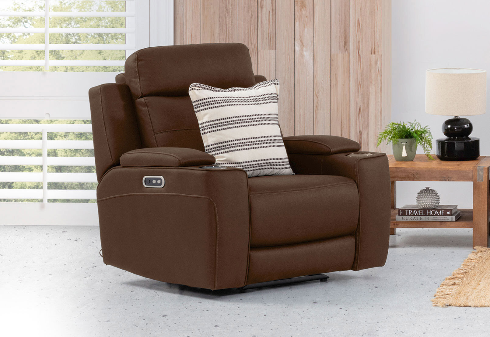 ALEXIOS - Electric Recliner ALEXIOS