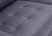 COWPER FABRIC - Corner Lounge with RHF Chaise COWPER FABRIC