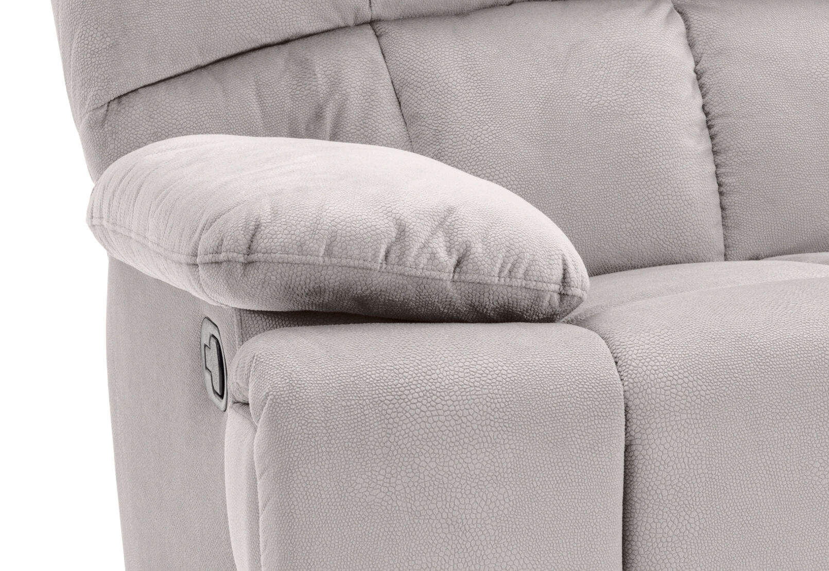 LEBRON FABRIC - 3 Seater with 2 inbuilt Recliners LEBRON FABRIC