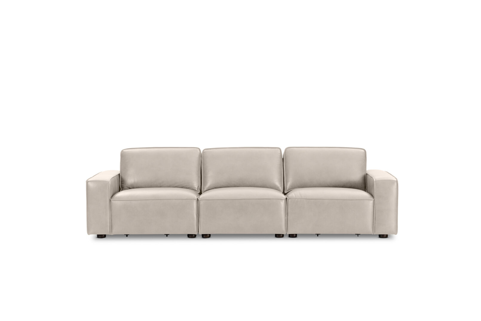 BARTELLE LEATHER - 3.5 Seater Sofa BARTELLE LEATHER