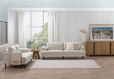 JERMAINE FABRIC - 2 Seat Sofa