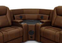 SENTINAL MK2 LEATHER - 5 Piece Corner with LHF 3 Seater SENTINAL MK2 LEATHER
