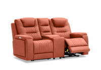 AGASSI FABRIC - 2 Seater with Dual Motor Recliners AGASSI FABRIC