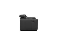 DAMIAN LEATHER - 2 Seater Sofa with inbuilt Electric Recliners DAMIAN LEATHER