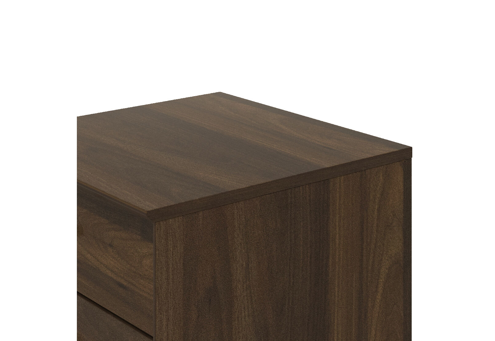 FIELDS - 2 Drawer Bedside Table FIELDS