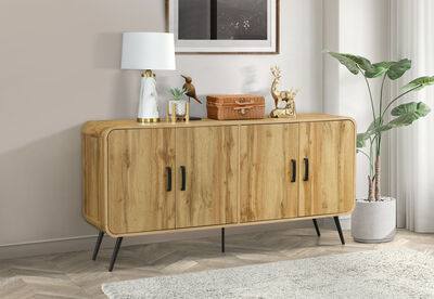 MARTINEZ - 4 Door Buffet