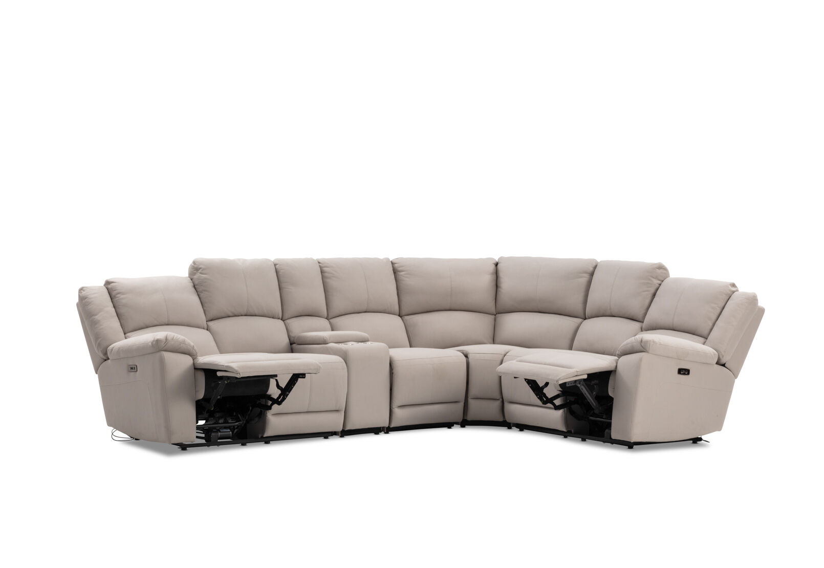 RODDICK FABRIC - 6 Seater Corner Lounge RODDICK FABRIC