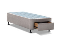 POSTUREPEDIC EXQUISITE ACCOLADE DRAWER BASE - Single Extra Long Front Drawer Base POSTUREPEDIC EXQUISITE ACCOLADE DRAWER BASE