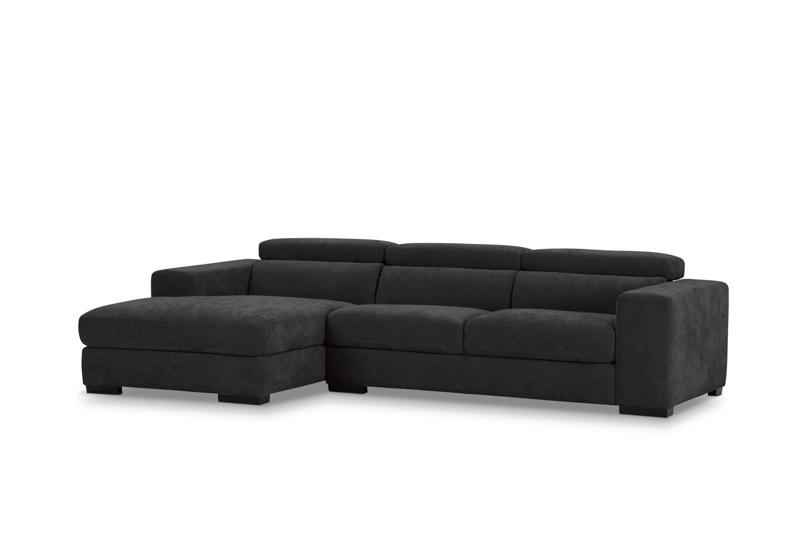 DARIO FABRIC - 3 Seater LHF Chaise DARIO FABRIC