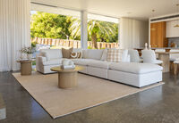 SUNNI FABRIC - 5 Piece Lounge Setting SUNNI FABRIC