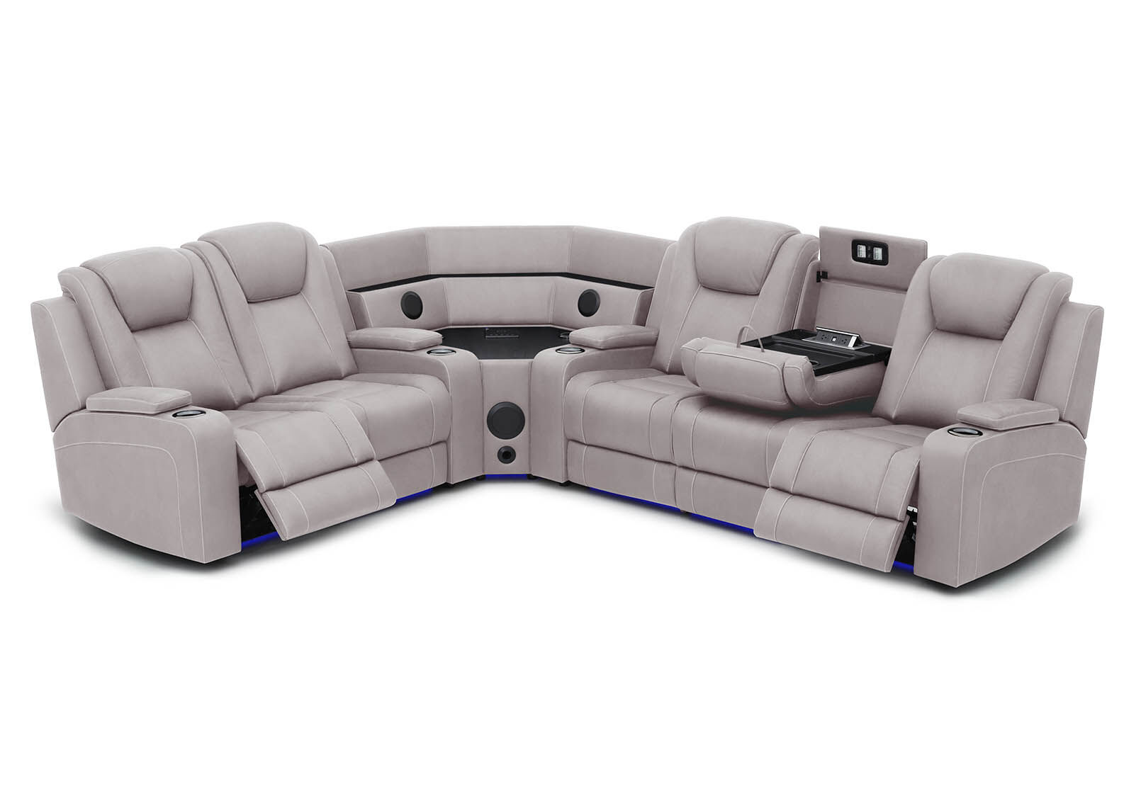 SENTINAL MK2 - 5 Piece Corner with RHF 3 Seater SENTINAL MK2