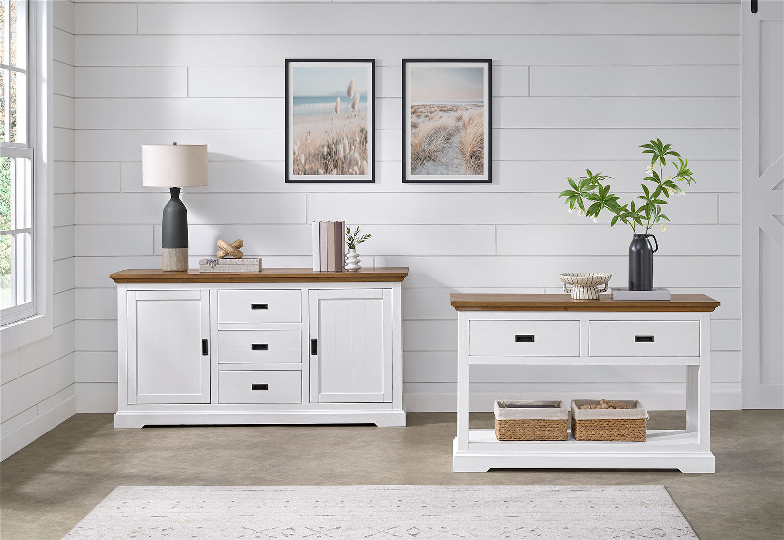 CHARLSBOURG - SOFA TABLE CHARLSBOURG