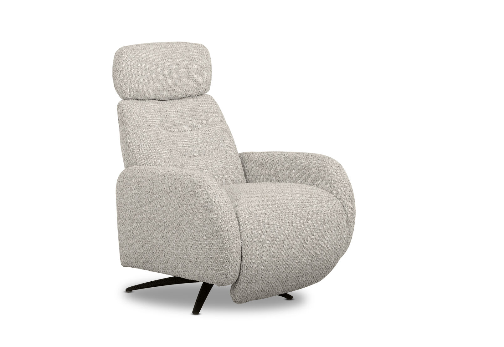 RAITT FABRIC - Swivel Manual Recliner RAITT FABRIC