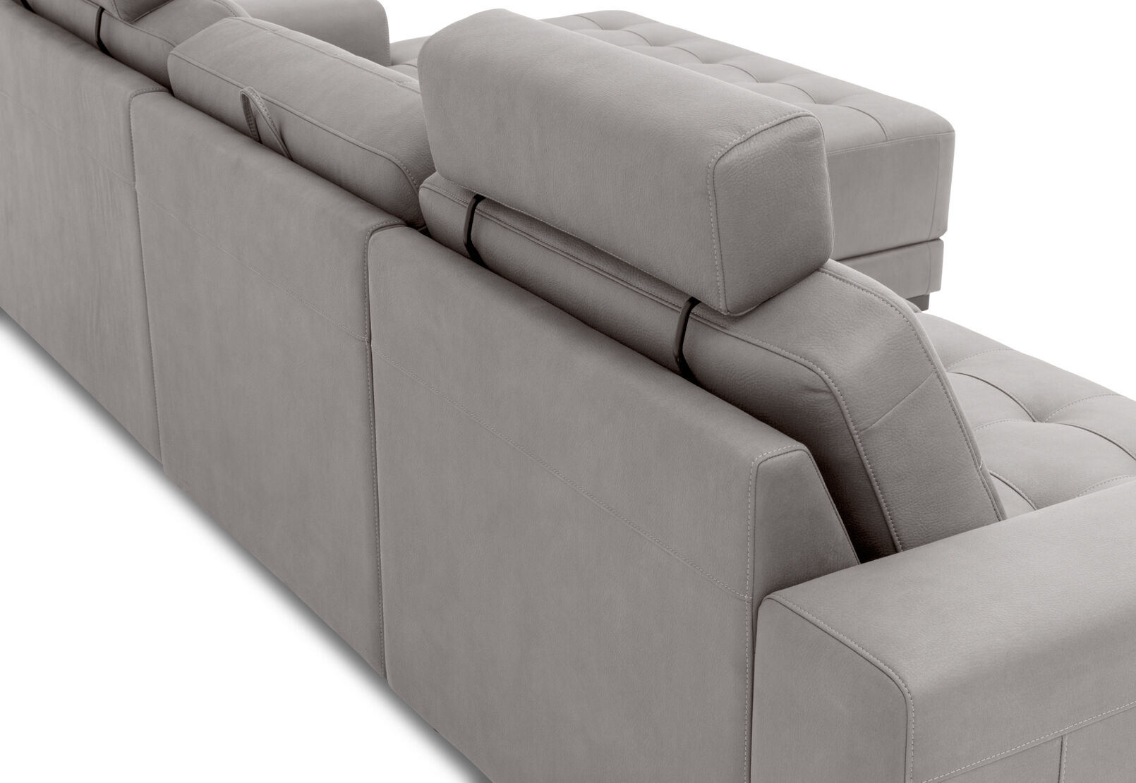 COWPER FABRIC - 3 Seater Sofa with RHF Chaise COWPER FABRIC