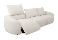 ARETHA FABRIC - 3.5 Seater with 2 Inbuilt Electric Recliners ARETHA FABRIC