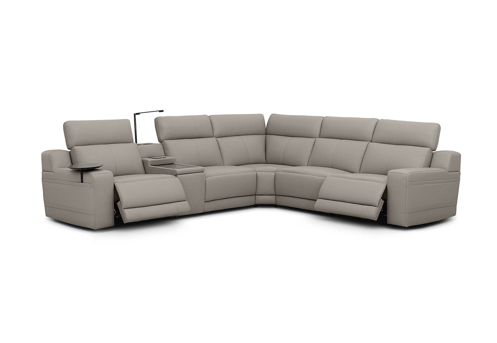 CASSIUS MK2 LEATHER - Corner Lounge CASSIUS MK2 LEATHER