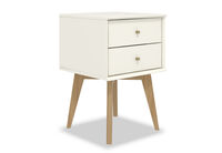 FIELDS - 2 Drawer Bedside Table FIELDS