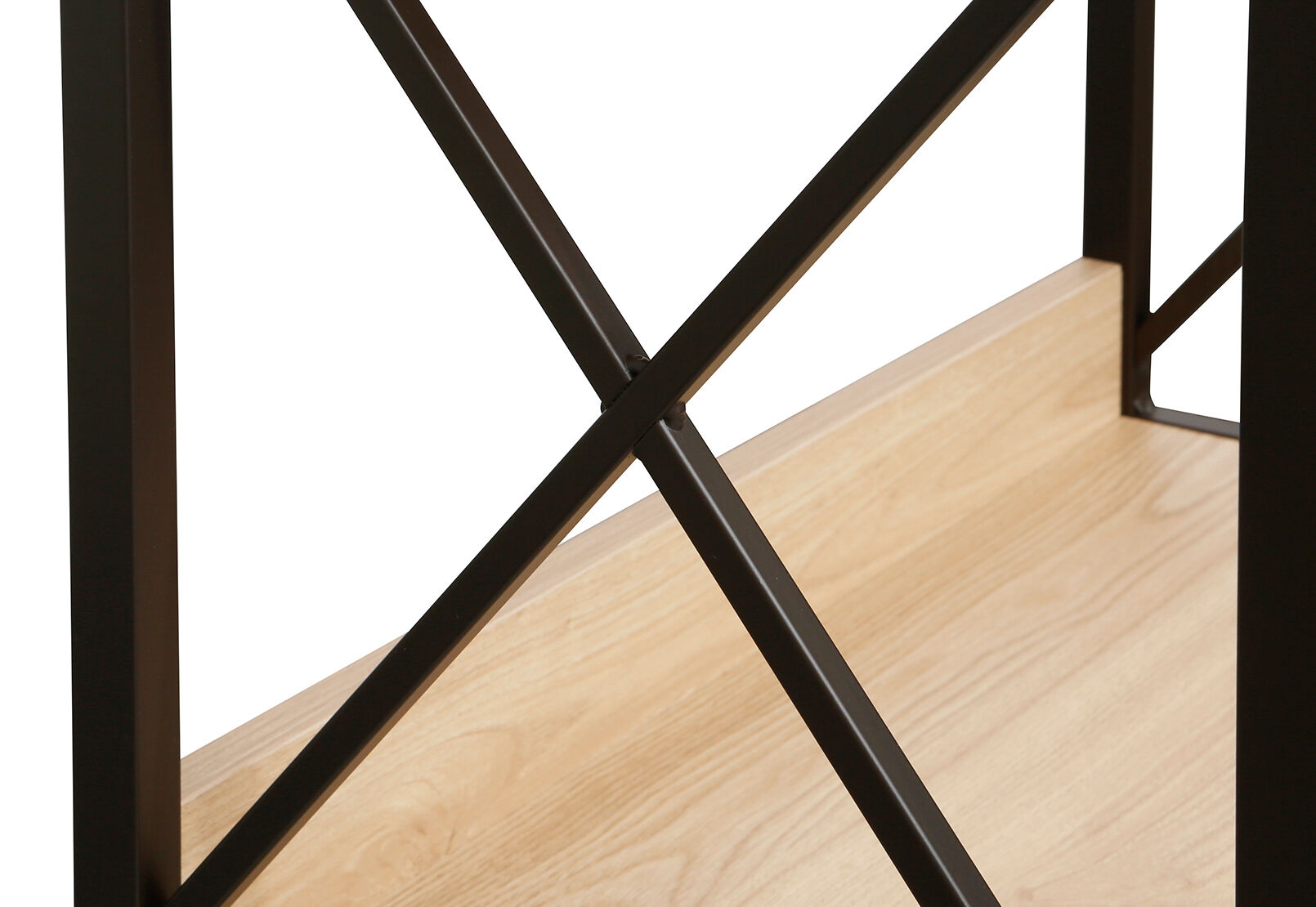 DUNN - 4 Tier Bookcase DUNN
