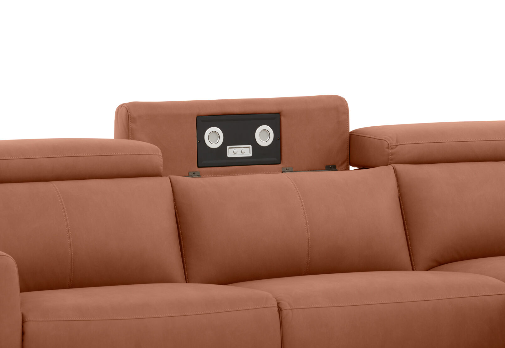 GAGE FABRIC - 3 Seater Sofa with Electric Recliner & RHF Chaise GAGE FABRIC