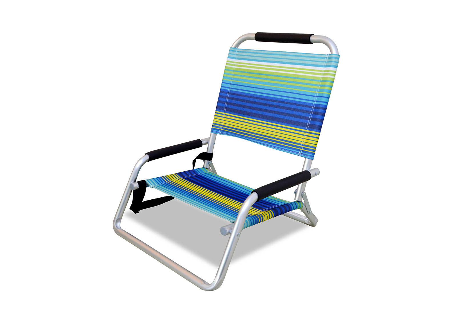 Navy Green Portillo Set Of 2 Navy Green Beach Chairs Amart Furniture