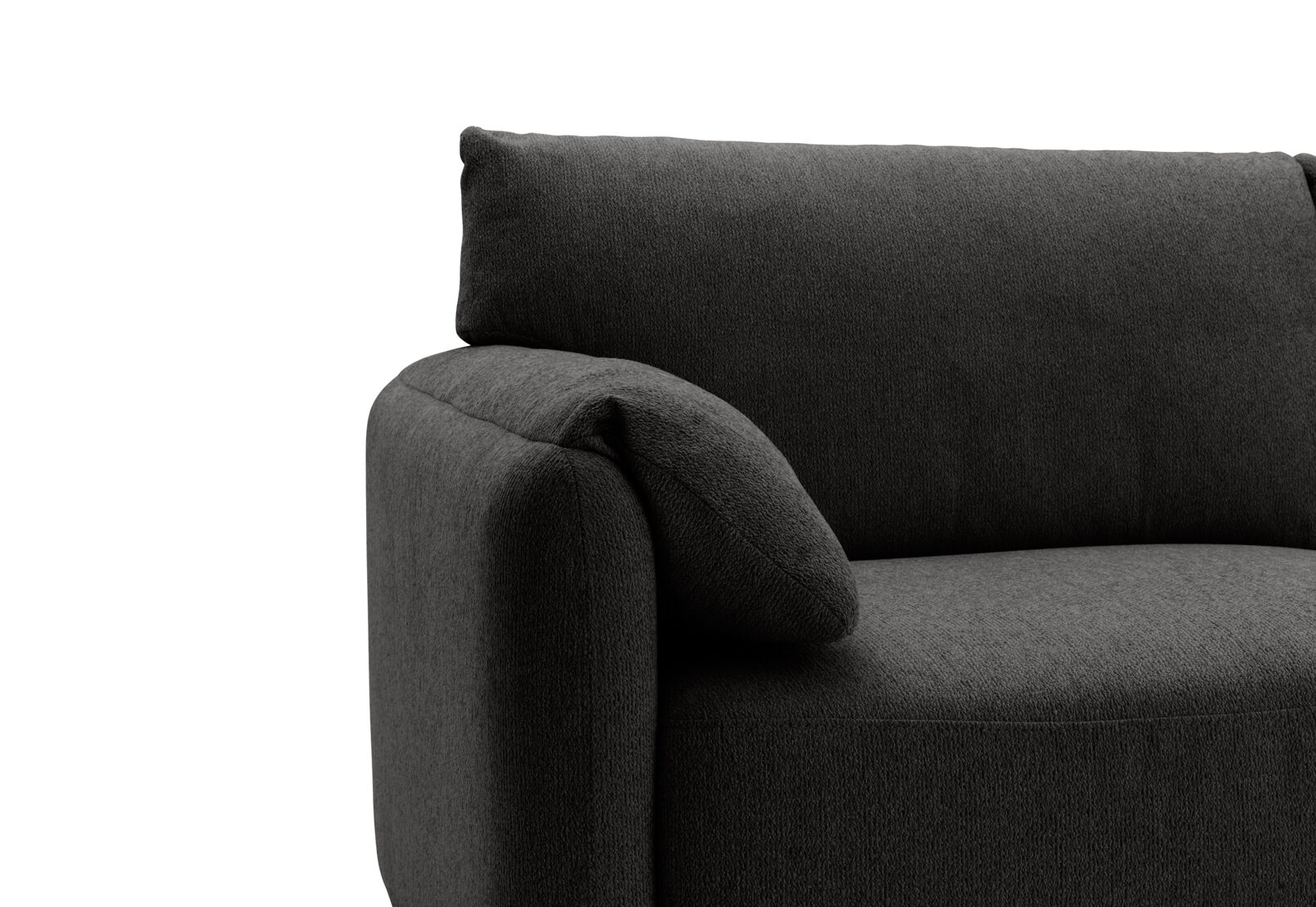 VARLEY FABRIC - 6 Seater Corner Lounge Setting. VARLEY FABRIC