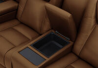 SENTINAL MK2 LEATHER - 4 Piece Corner with LHF Console SENTINAL MK2 LEATHER