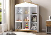 WATTS - 9 Cube Shelving Unit WATTS