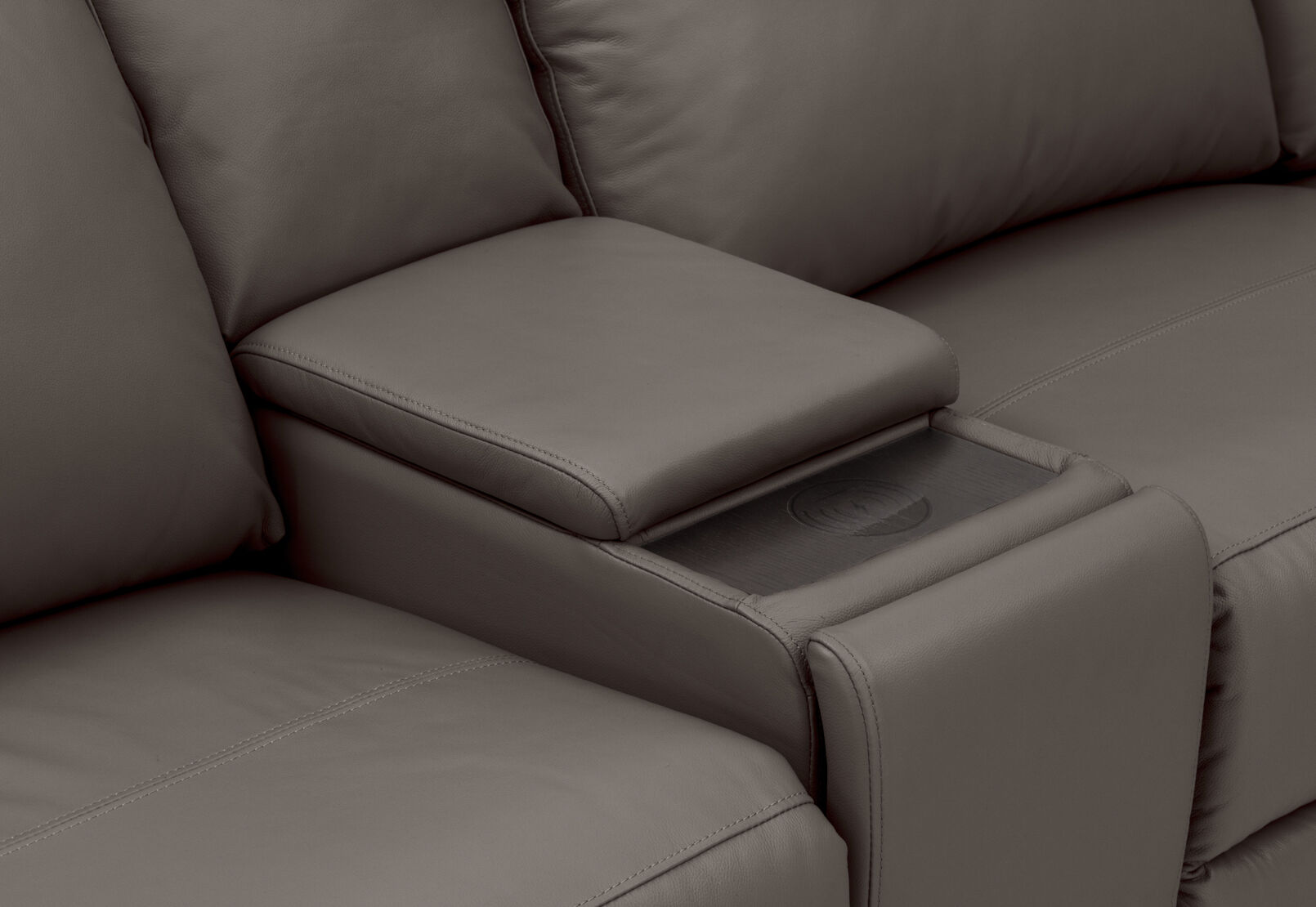 LIAM LEATHER - Corner Lounge LIAM LEATHER