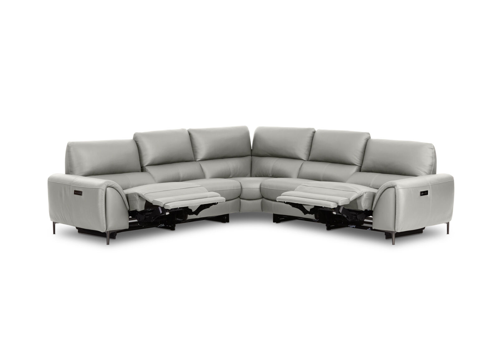 DOMINICO LEATHER - Corner Lounge DOMINICO LEATHER
