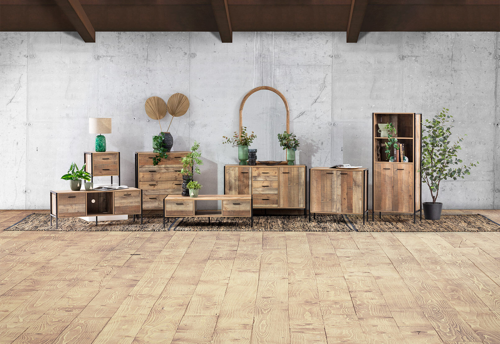 ALAN - 4 Drawer Tall Chest ALAN