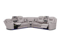 SENTINAL MK2 - 6 Seater Corner Lounge SENTINAL MK2
