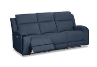 BAYTOWN FABRIC - 3 Seater Electric Recliners BAYTOWN FABRIC