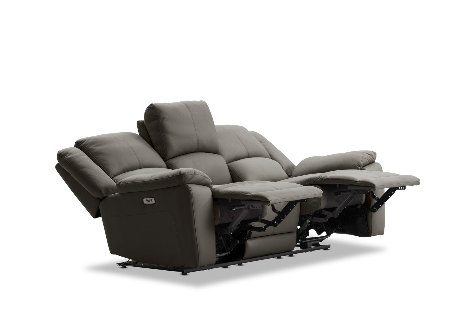 RODDICK FABRIC - 3 Seater with Electric Recliners RODDICK FABRIC