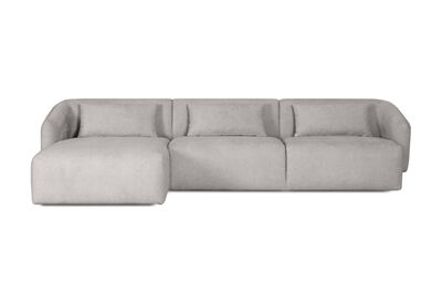 IMARA FABRIC - 3 Seater Sofa with LHF Chaise