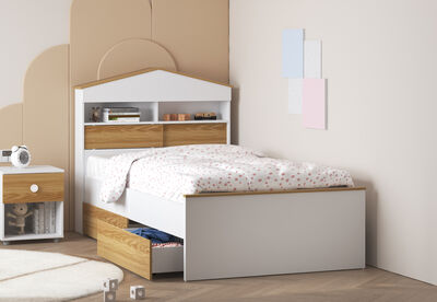 WHEELER - King Single Bed