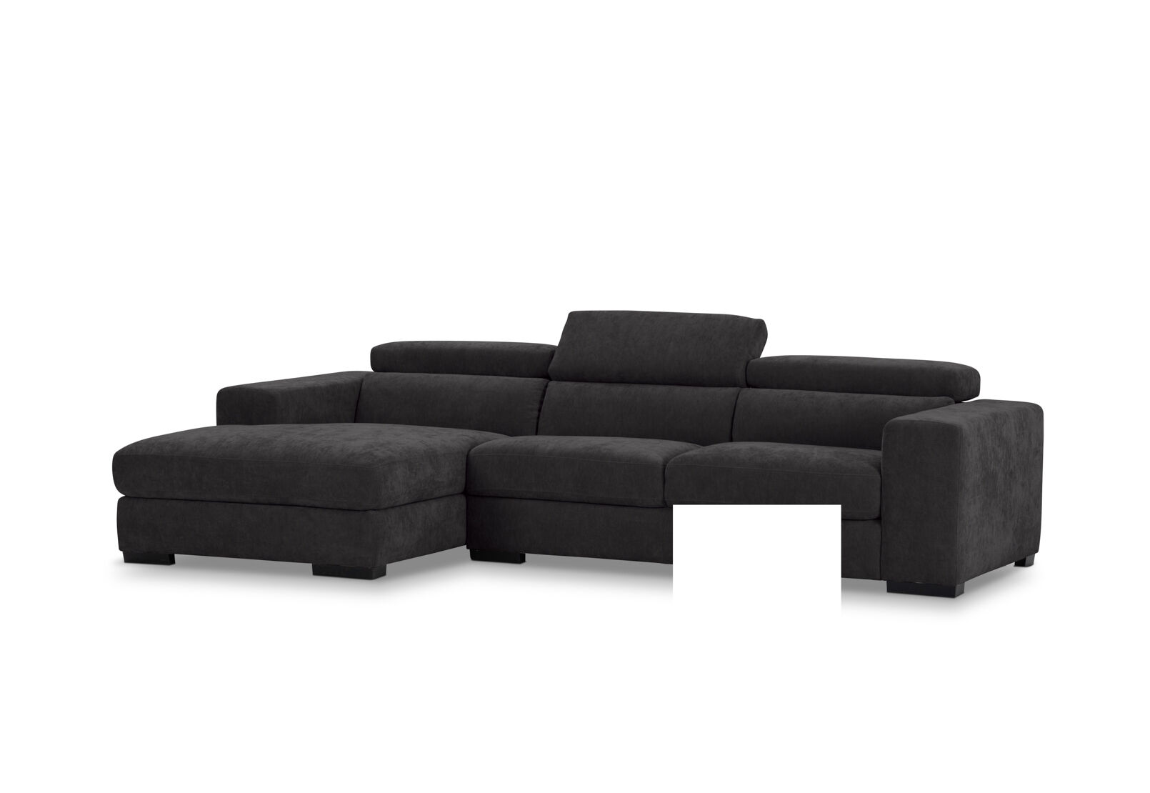DARIO FABRIC - 3 Seater LHF Chaise DARIO FABRIC